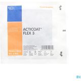 Acticoat Flex 3 - Gaaskompressen - 10 x 10 cm - 1 stuk