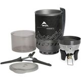 MSR WindBurner System 1l 3 lang, black