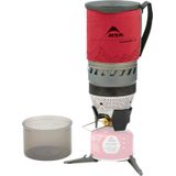 Gasstel MSR WindBurner Personal Stove System Red 1L (5-Delig)