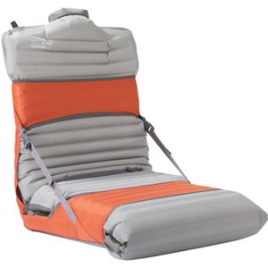 thermarest trekker orange matras naar stoel ombouwset