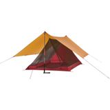 MSR - Thru-Hiker Mesh House 3 - rood - tent - 3 personen