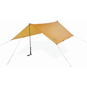 MSR - Thru-Hiker - geel - tent - 100 Wing