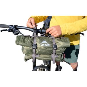 MSR Hubba Hubba Bikepack 1 Trekkerstent Green 1