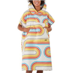 PackTowl - Changing Poncho - Retro Curve - Handdoek