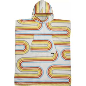 PackTowl - Changing Poncho - Retro Curve - Handdoek