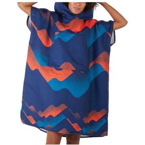 Pack Towl - Poncho - Botanical - Sneldrogend - Vaste Capuchon