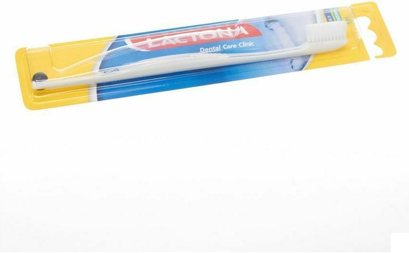 Lactona - Tandborstel IQ M - Tandenborstel - Super Soft - 1 stuk