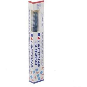 Lactona - Tandenborstel Toby Junior 007 - Multi-Tufted - Appelsien, Banaan en Aardbei-Design