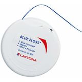 Lactona - Flossdraad - Blauw - 50 Meter - Gempregneerd met Fluoride