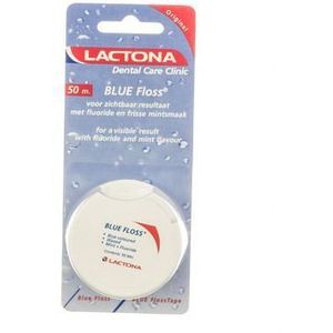 Lactona Floss Blue 50 meter