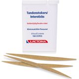 Lactona Tandenstoker - Mintsmaak - 100 stuks