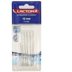 Lactona - Cleaners XL - Spiraalborstels - 10 mm - Verpakking van 6 Stuks