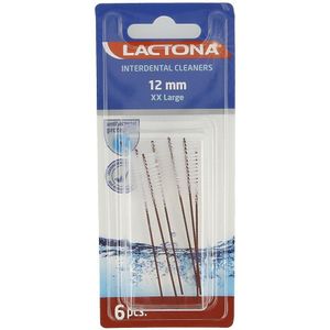 Lactona - Interdental Clean - Tandenborstel - 12 mm - XXL - 6 Stuks