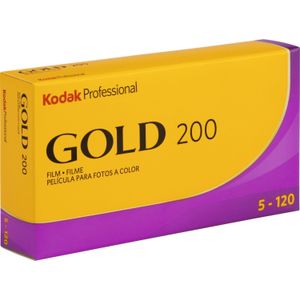 Kodak 1x5 Gold prof. 200 120
