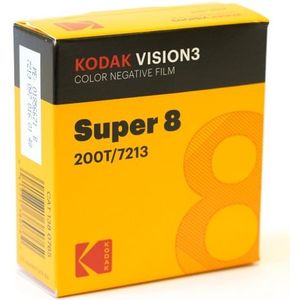 Kodak Vision3 200T 7213 8 mm x 15 m Color Negative Film