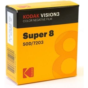 Kodak Vision3 50D 7203 8 mm x 15 m Color Negative Film