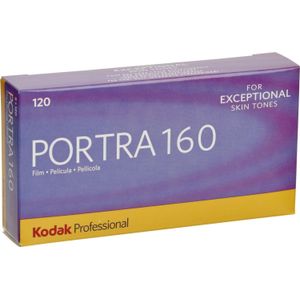 Kodak Portra 160 Middenformaat Film - 5 Pak - ISO 160