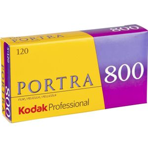 Kodak Porta 800 120 Spoel Filmrolletjes