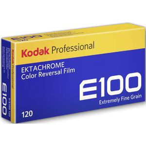 Kodak - E100G - Kleurenfilm - 120 - Voor Stralende Huidtinten - 5 St.