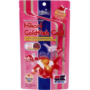 Hikari Gold Goldfish Baby 100 Gram