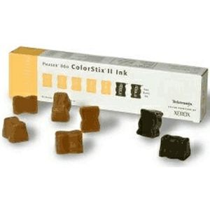 Xerox 860 zwart en geel (016190501) - Inktcartridge - Origineel