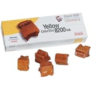 Xerox 016204700 colorstix geel 5 stuks (origineel)