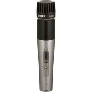 Shure 545SD Zwart, Staal Microfoon voor instrumenten