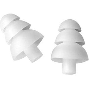 Shure EATFL1-6 SE Triple Flange 6 Pieces Large