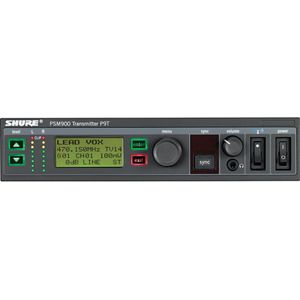 Shure PSM 900 P9T G7E draadloze in-ear monitor zender (506-542 MHz)
