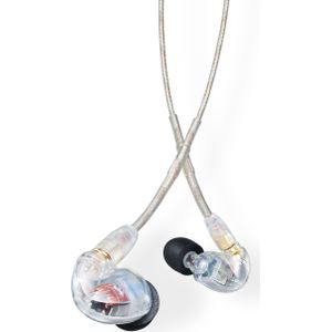 SHURE SE425 - Professionele Geluidsisolerende Oortelefoon - Hoofdtelefoon