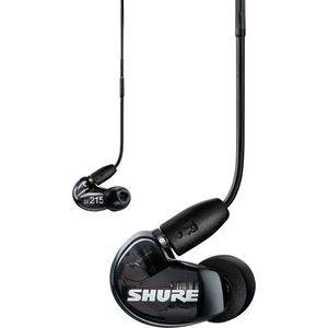 Shure SE215-K - InEar hoofdtelefoon