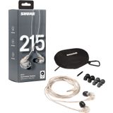 Shure SE215 CL Transparant - In Ears