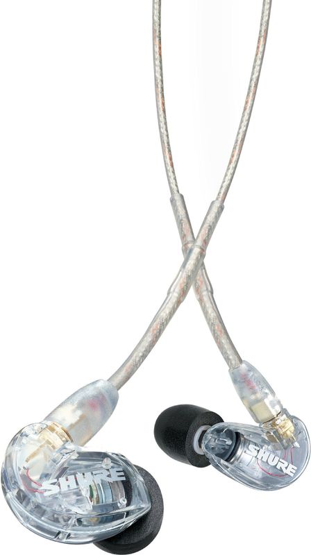 Shure SE215 CL Transparant - In Ears