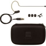 Shure MX153B/O-TQG Omnidirectionele Earset Hoofdgedragen Microfoon, Zwart