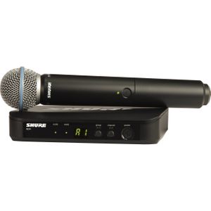 Shure BLX24E/B58-H8E - draadloos vocaal systeem met Beta 58A microfoon