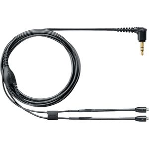 Shure EAC46BKS vervangingskabel voor SE oordopjes, 116 cm, zwart