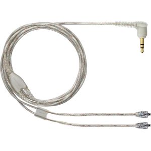 Shure EAC46CLS vervangende kabel voor hoofdtelefoon SE, 116 cm, transparant