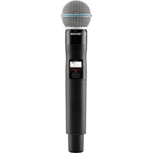Shure QLXD2 - Beta58 (G51, 470-534 MHz) handheld
