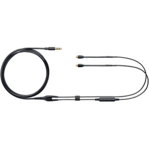 Shure RMCE-UNI universele oortelefoonkabel 3,5 mm voor geluidsisolatie met afneembare kabel (SE215, SE315, SE425, SE535 en SE846), Beperkte uitgave, één maat