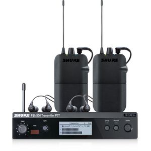 Shure PSM300 Twin Pack Stereo in-ear monitoring (T11: 863-865 MHz)