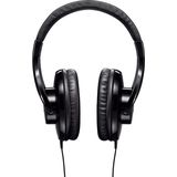 Shure SRH240A gesloten koptelefoon, ruisonderdrukking, krachtige bas en gedetailleerde hoge tonen - Zwart