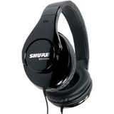 Shure SRH240A gesloten koptelefoon, ruisonderdrukking, krachtige bas en gedetailleerde hoge tonen - Zwart