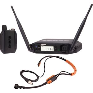 Shure GLXD14+/SM31 digitaal draadloos headsetsysteem