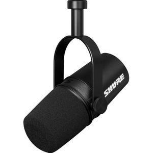 Microphone Shure MV7-X Black