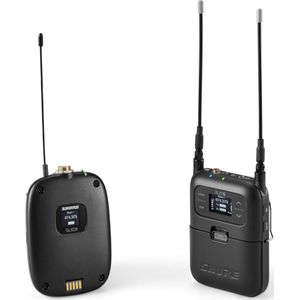 Shure SLXD15 mobiel draadloos systeem S50 (823-865 MHz)