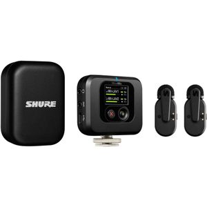 Shure - MoveMic - Microfoonset - Draadloos - Voor Videografie en Conferenties