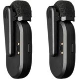 SHURE - MoveMic Two - Microfoon - Draadloos - Voor Mobiele Content Creators