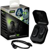 SHURE - MoveMic Two - Microfoon - Draadloos - Voor Mobiele Content Creators