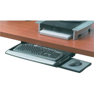Fellowes - Deluxe Keyboard Drawer - Zachte Polssteun