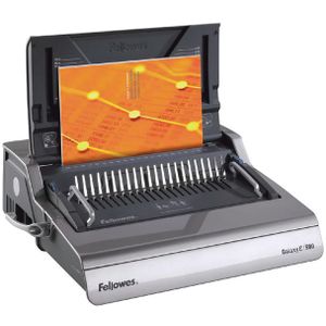 Fellowes Plastikbindegerät Galaxy-E 500 A4 grau